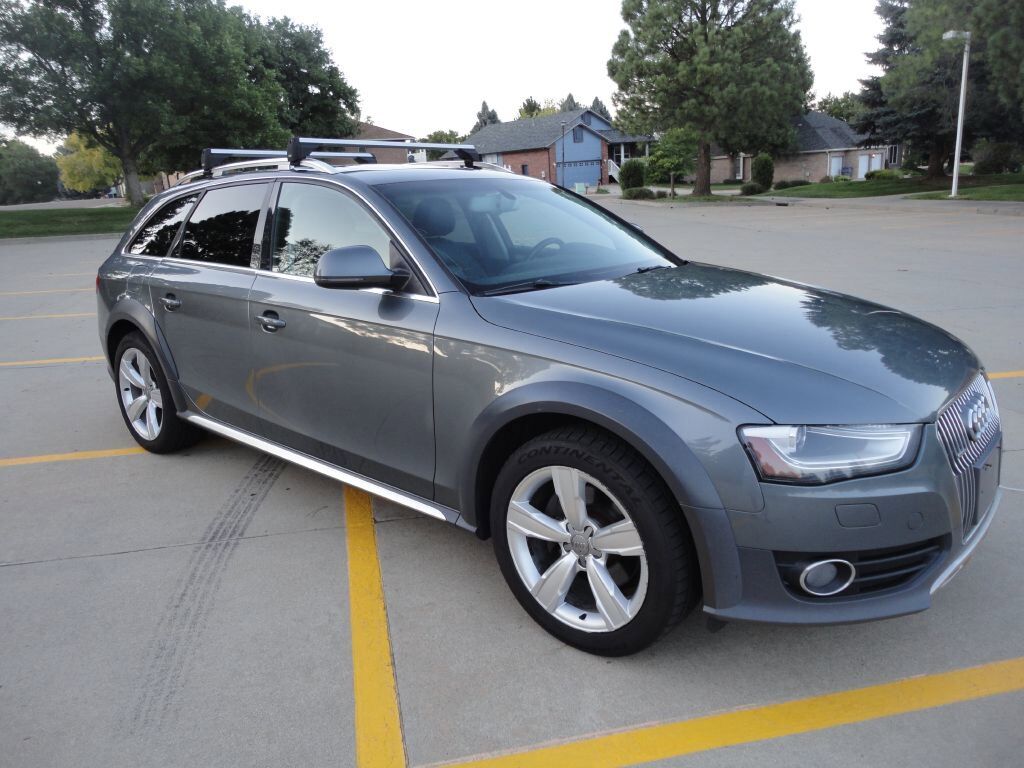 2016 AUDI A4 allroad