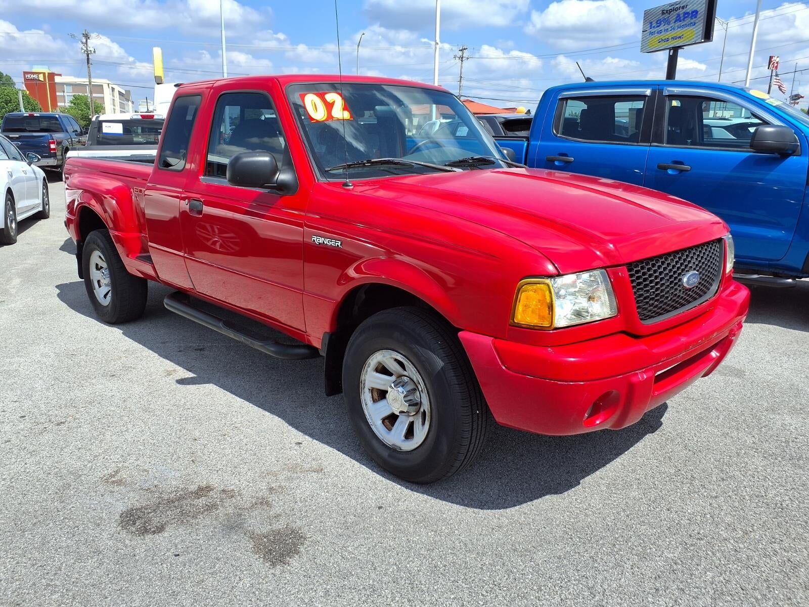 2002 FORD Ranger