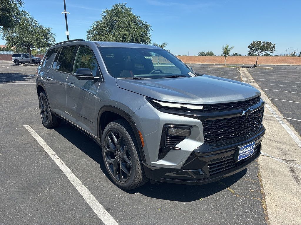 2026 CHEVROLET Traverse