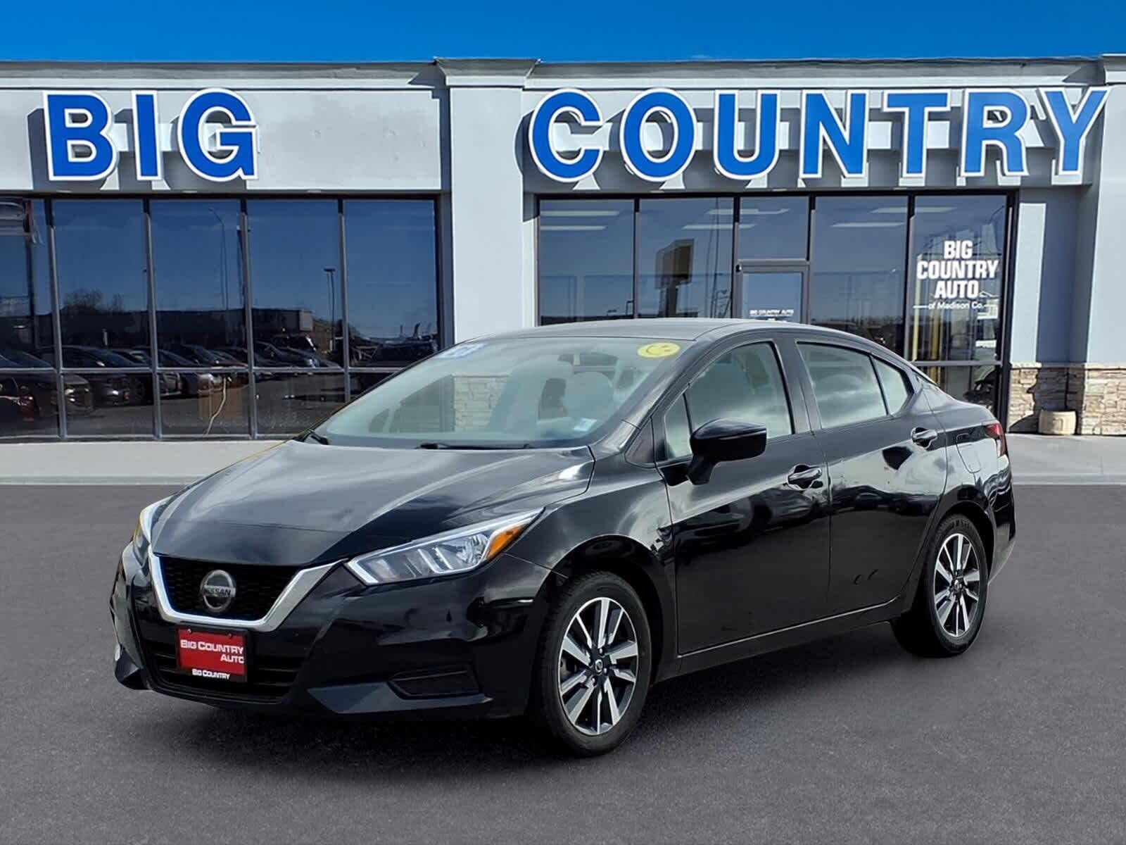 2021 NISSAN Versa