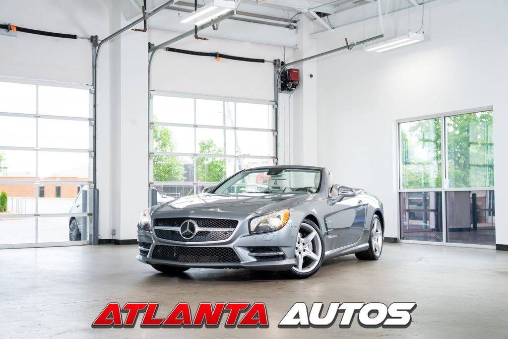2014 MERCEDES-BENZ SL-Class