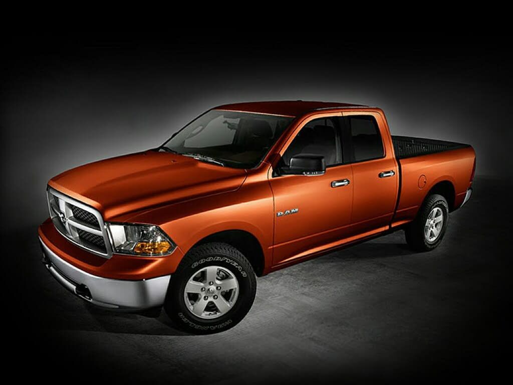 2010 DODGE Ram