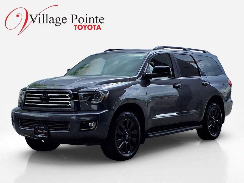 2022 TOYOTA Sequoia
