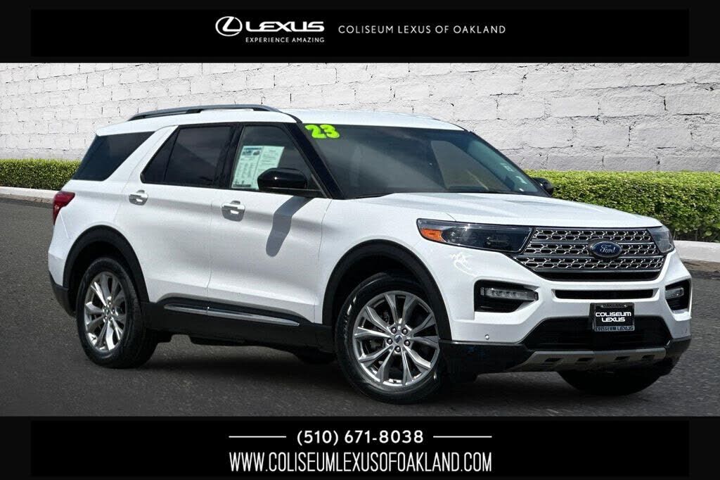 2023 FORD Explorer