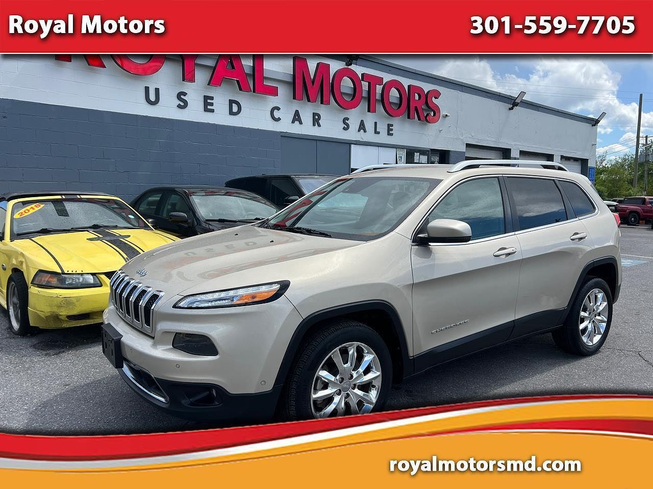 2014 JEEP Cherokee