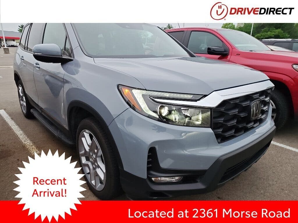 2025 HONDA Passport