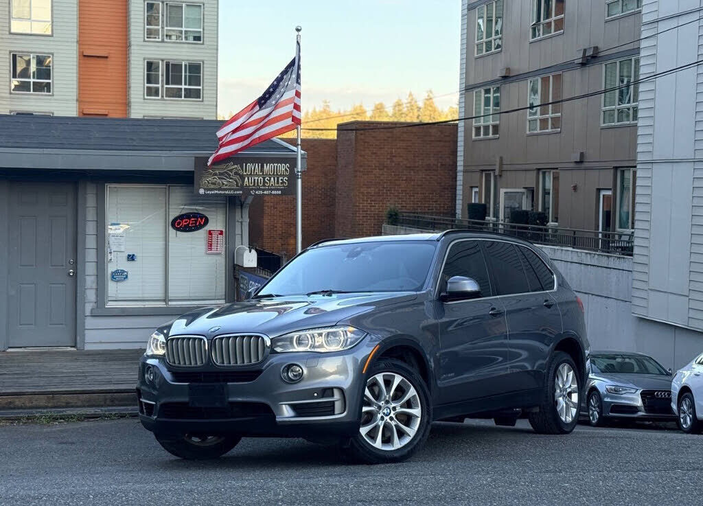 2016 BMW X5