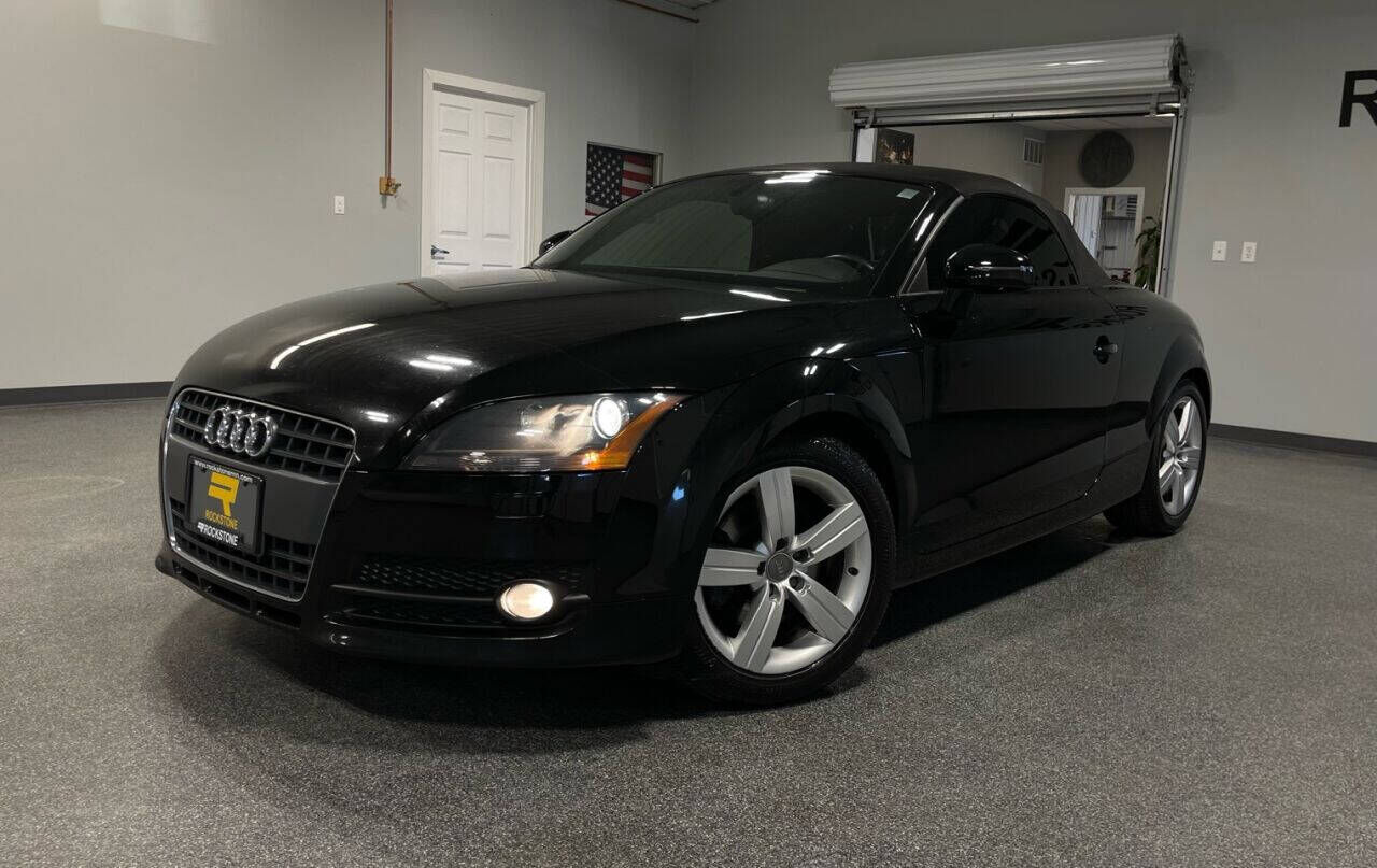 2008 AUDI TT