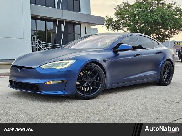 2021 TESLA Model S