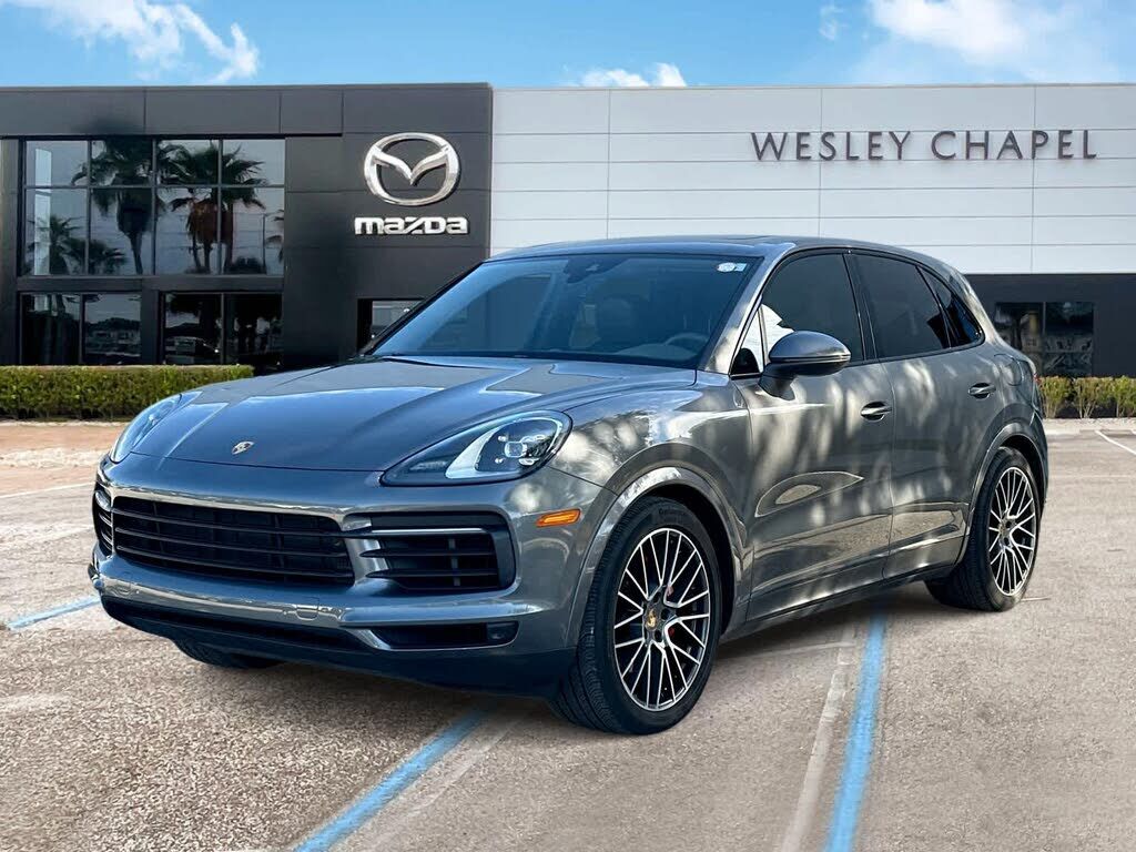 2019 PORSCHE Cayenne