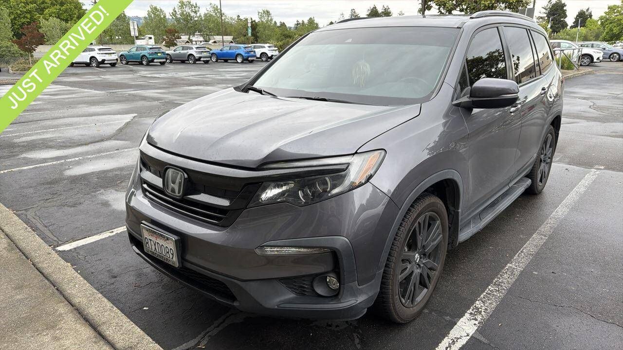 2021 HONDA Pilot