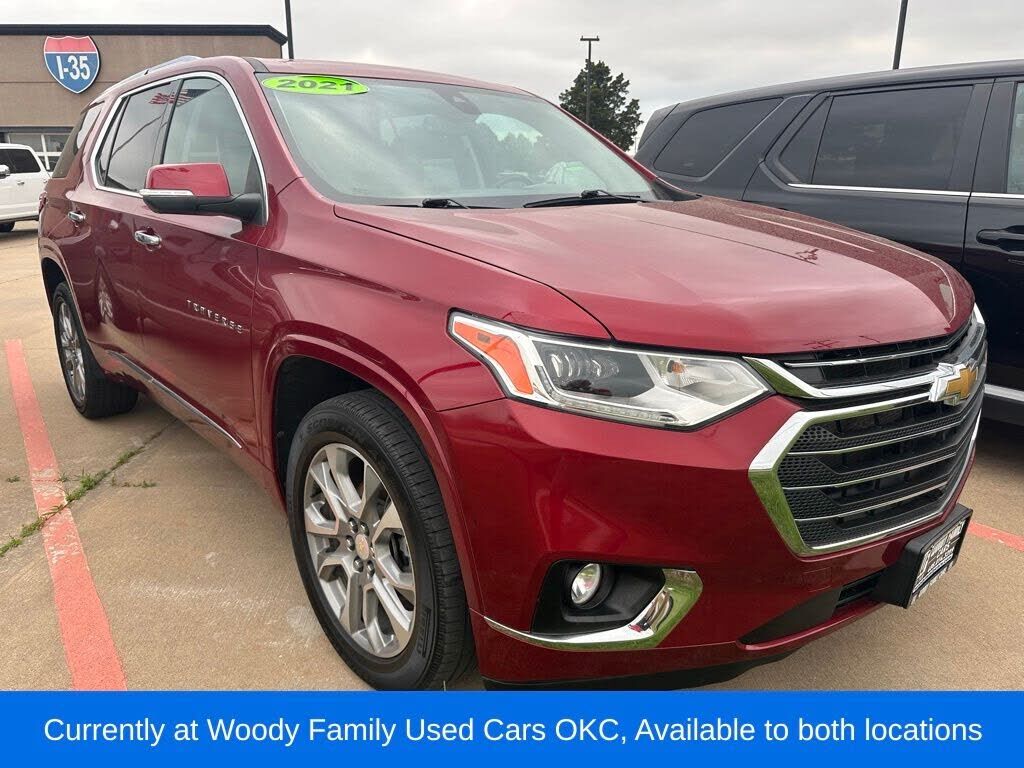 2021 CHEVROLET Traverse