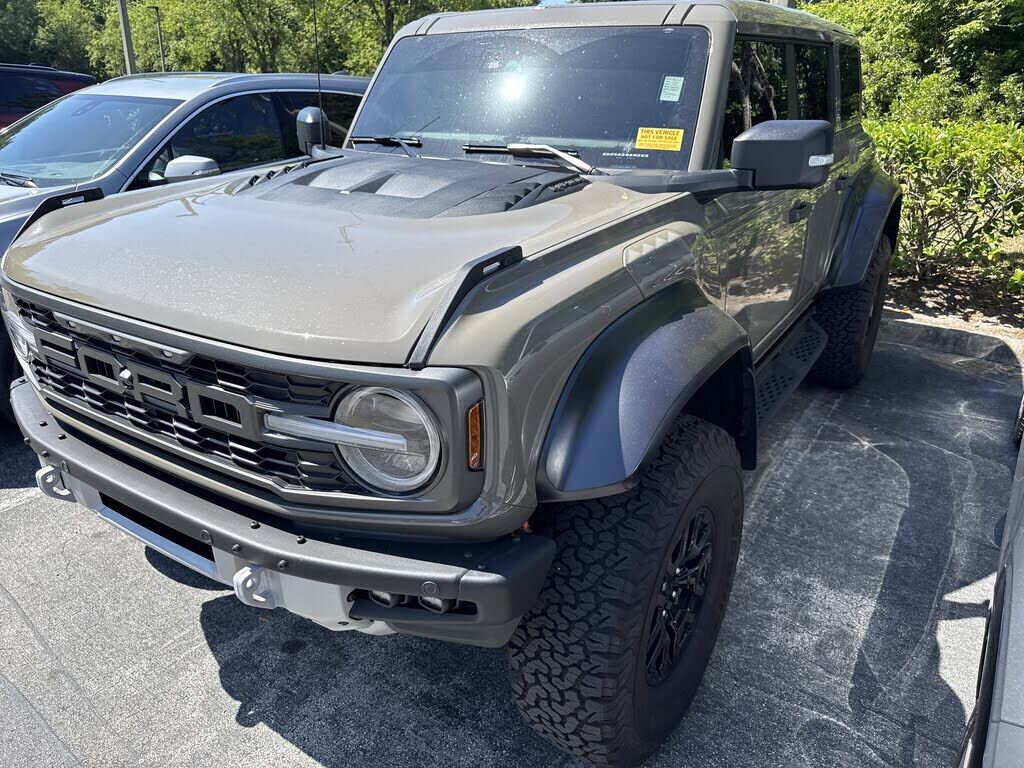 2025 FORD Bronco