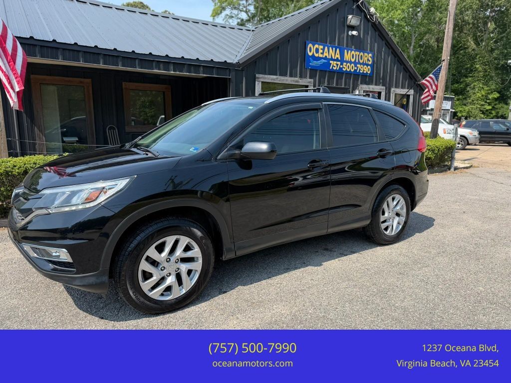 2015 HONDA CR-V