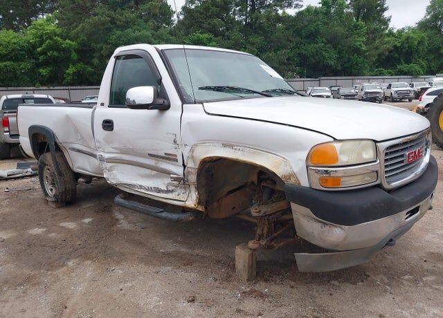 2001 GMC Sierra