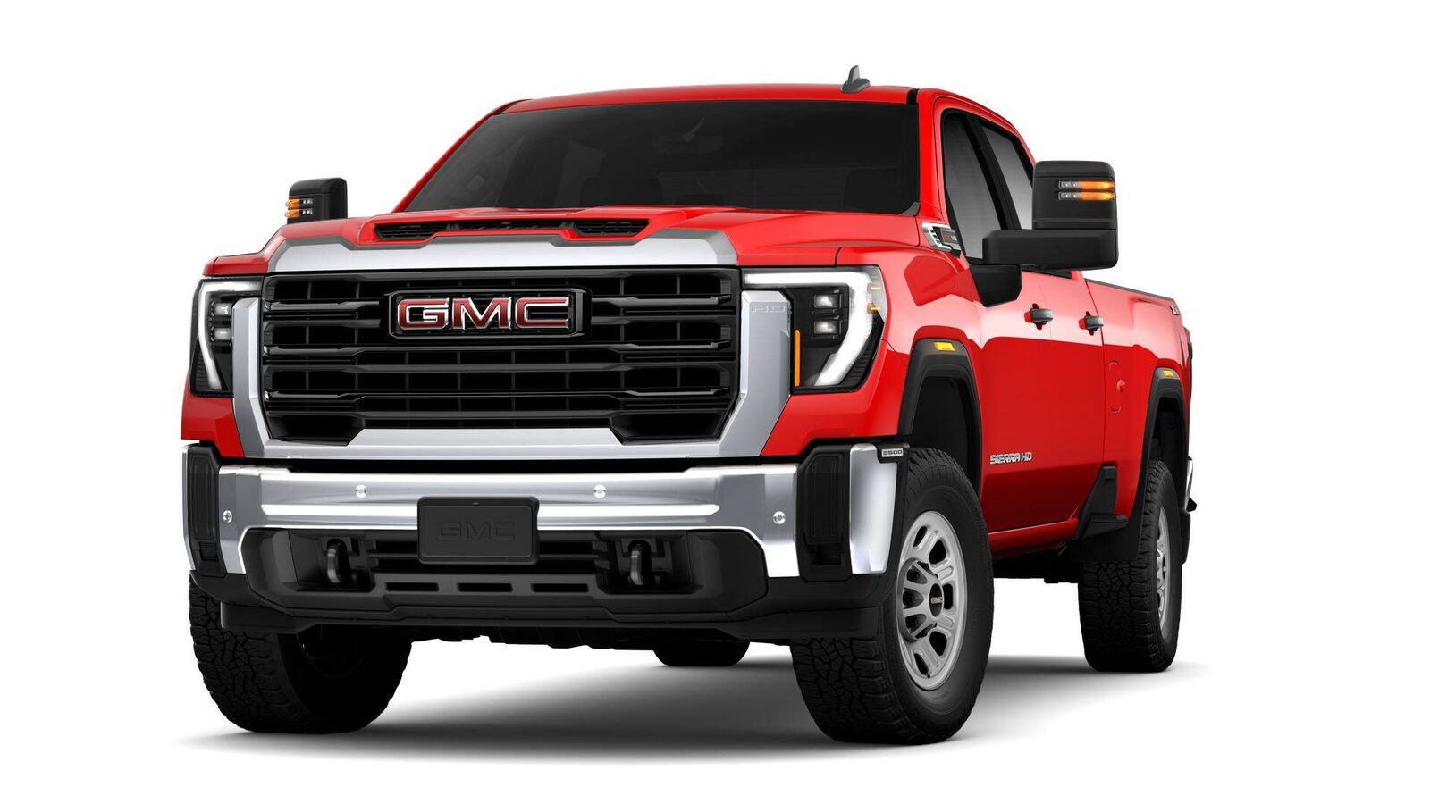 2026 GMC Sierra HD