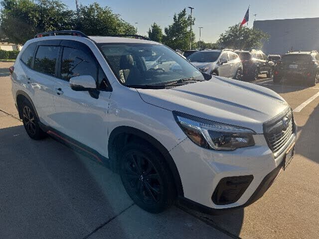 2021 SUBARU Forester