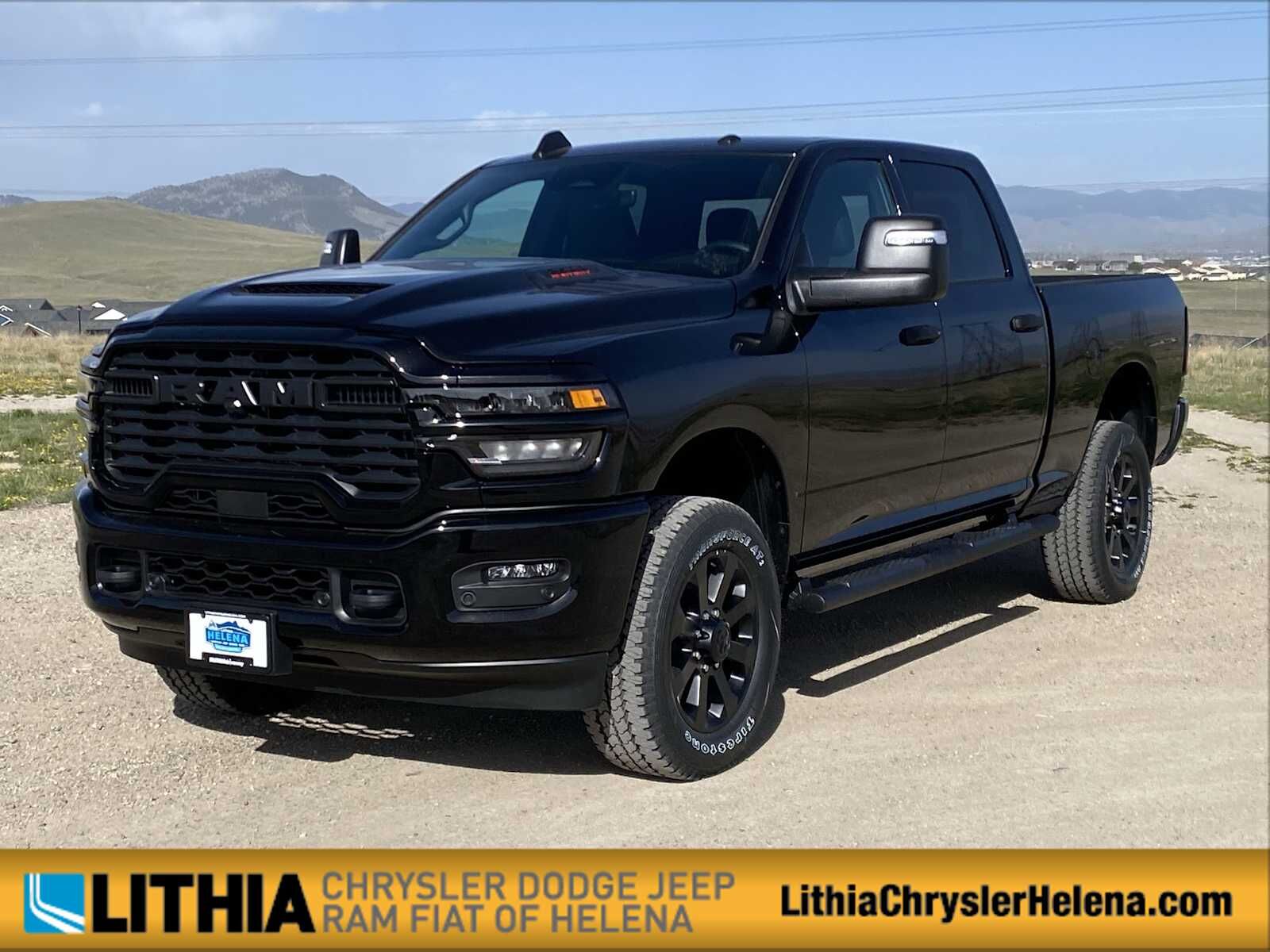 2026 RAM 2500