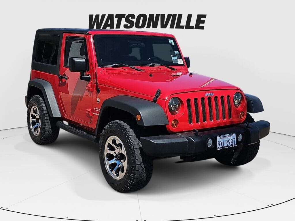 2012 JEEP Wrangler