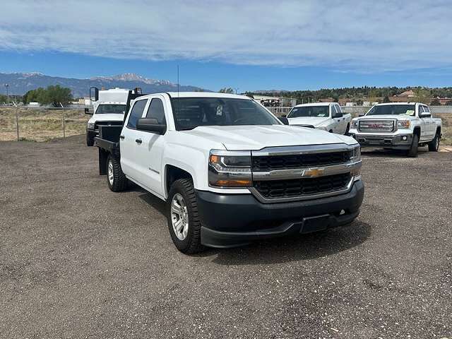 2017 CHEVROLET Silverado