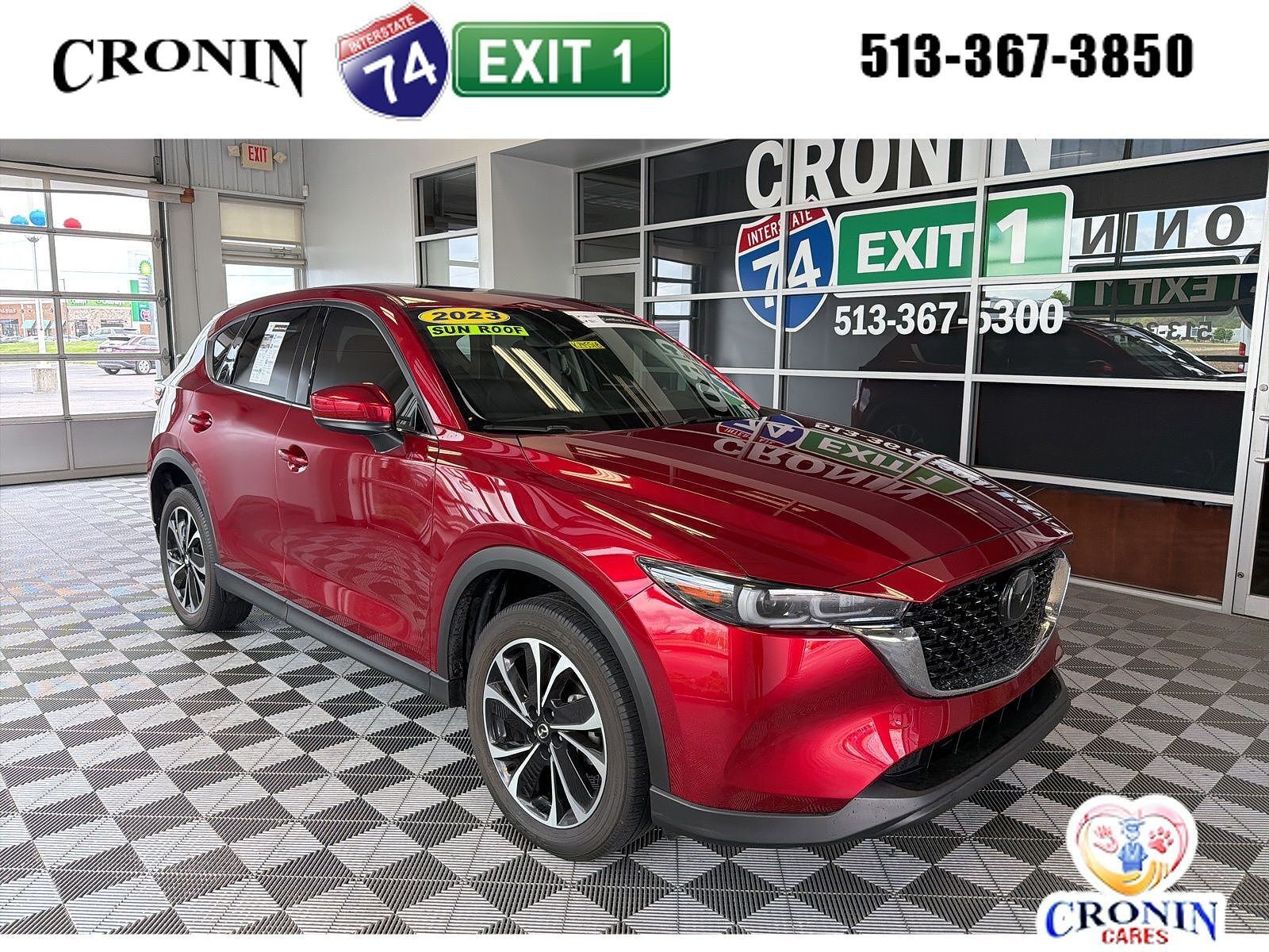 2023 MAZDA CX-5