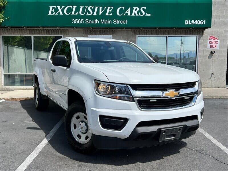 2020 CHEVROLET Colorado