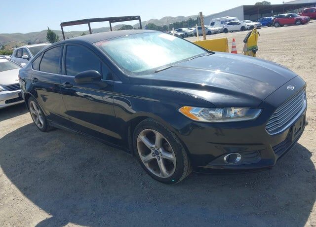 2016 FORD Fusion