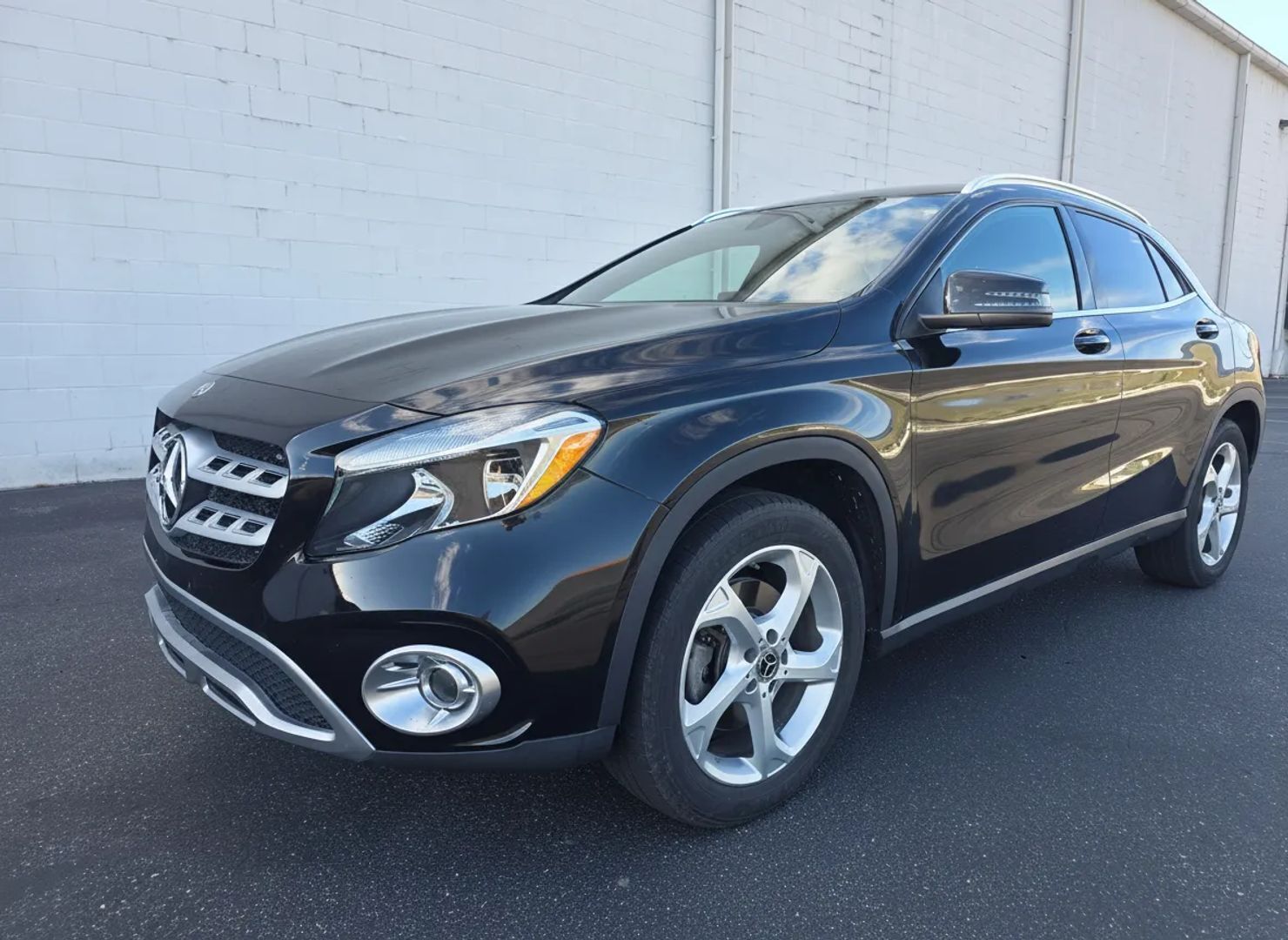 2018 MERCEDES-BENZ GLA-Class