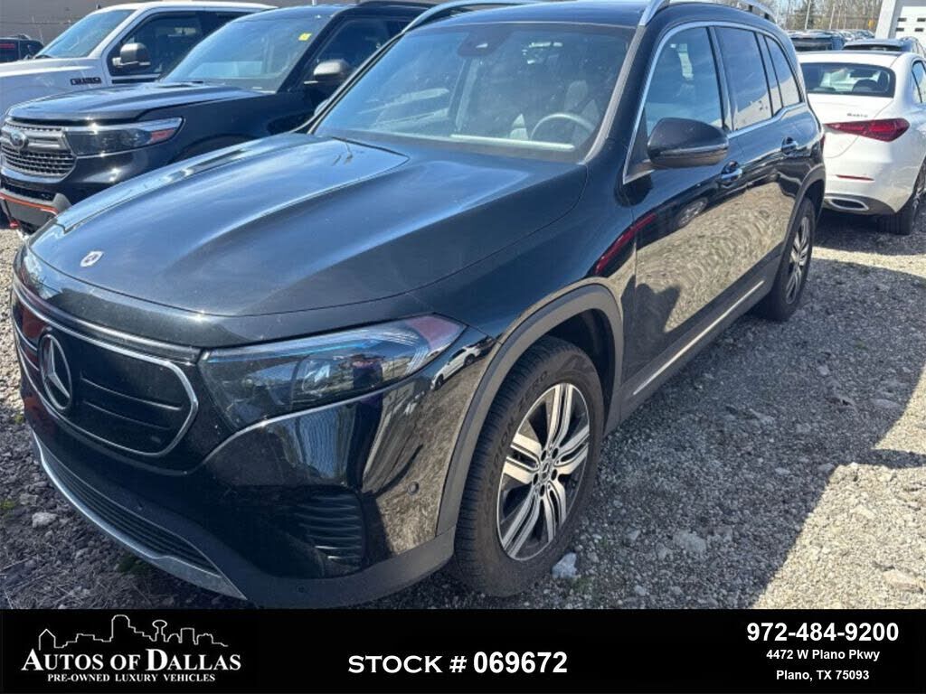 2023 MERCEDES-BENZ EQB-Class