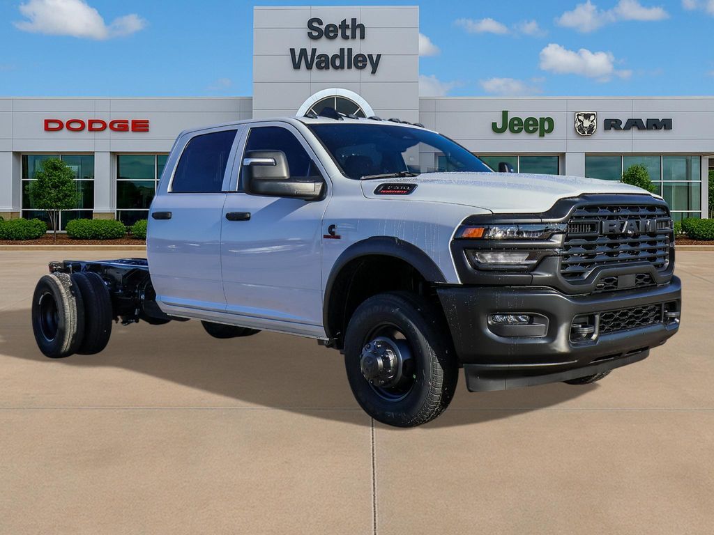 2026 RAM 3500