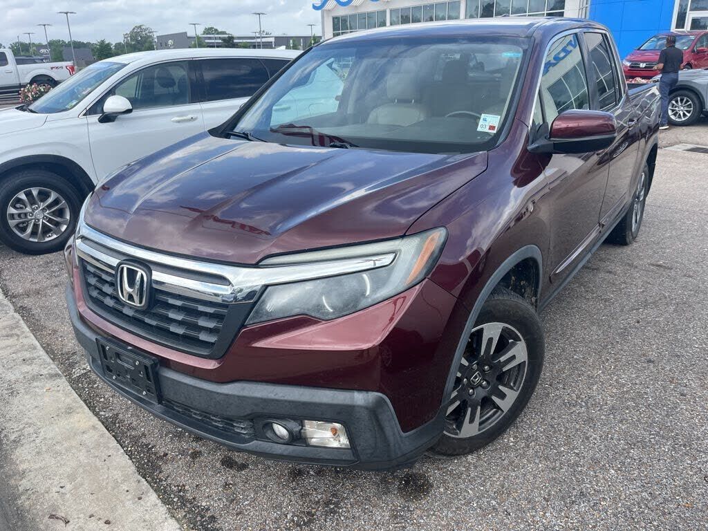 2017 HONDA Ridgeline