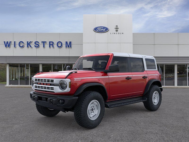 2025 FORD Bronco
