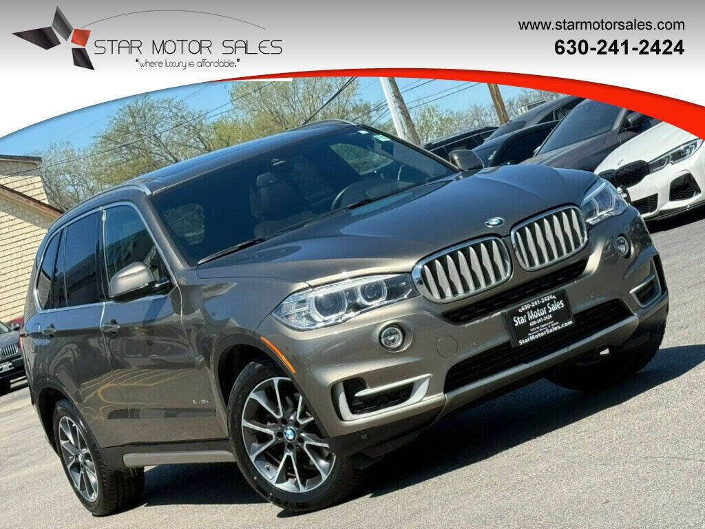 2018 BMW X5