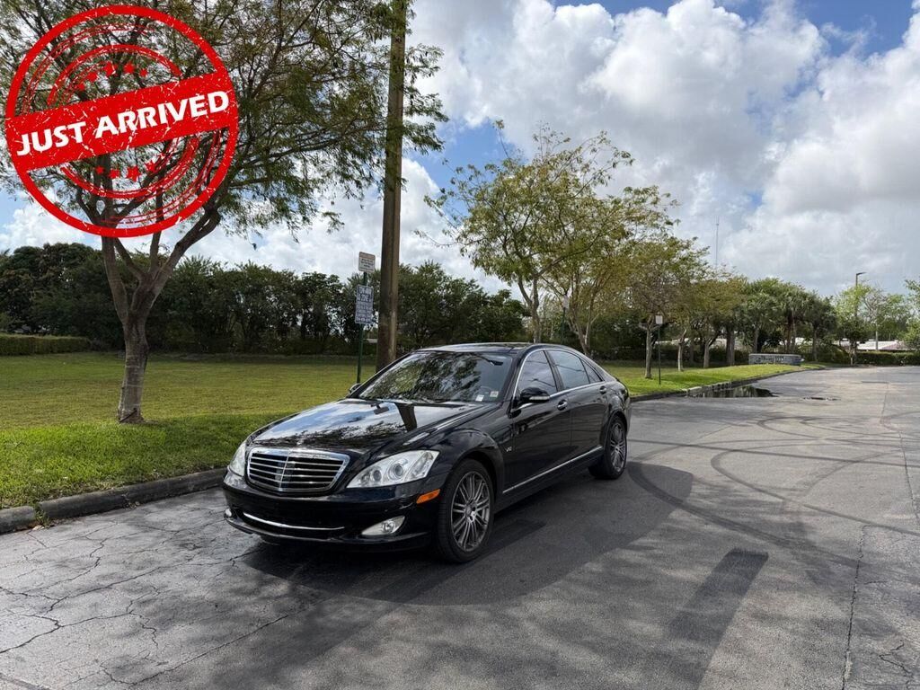 2008 MERCEDES-BENZ S-Class