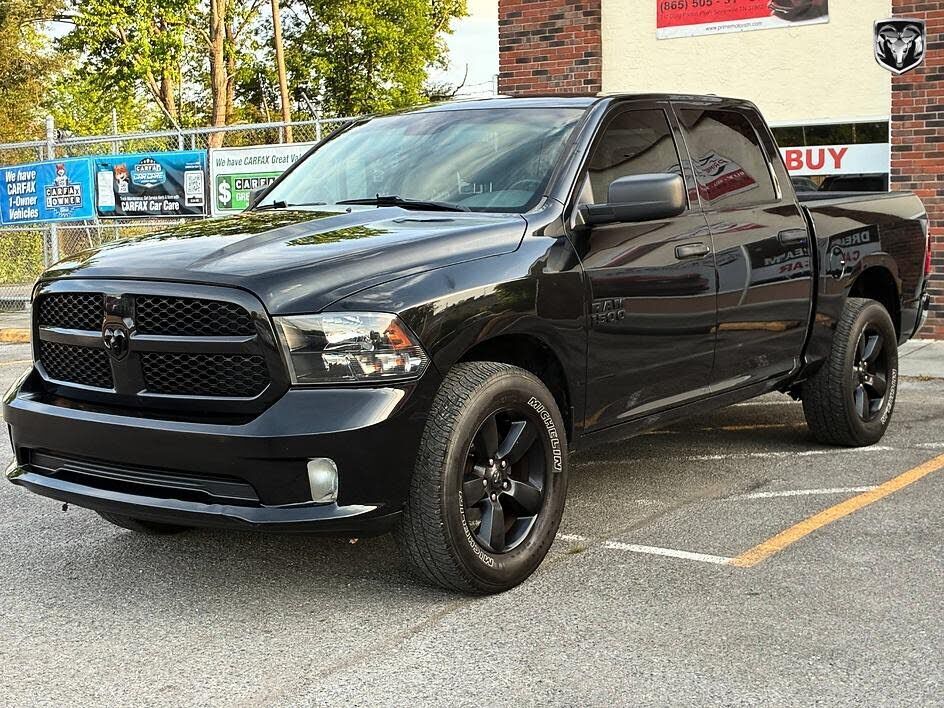 2018 RAM 1500
