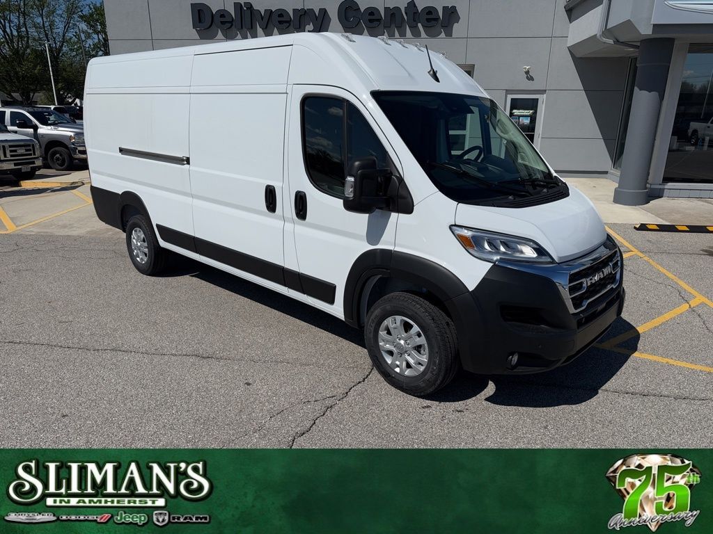 2026 RAM Promaster 3500