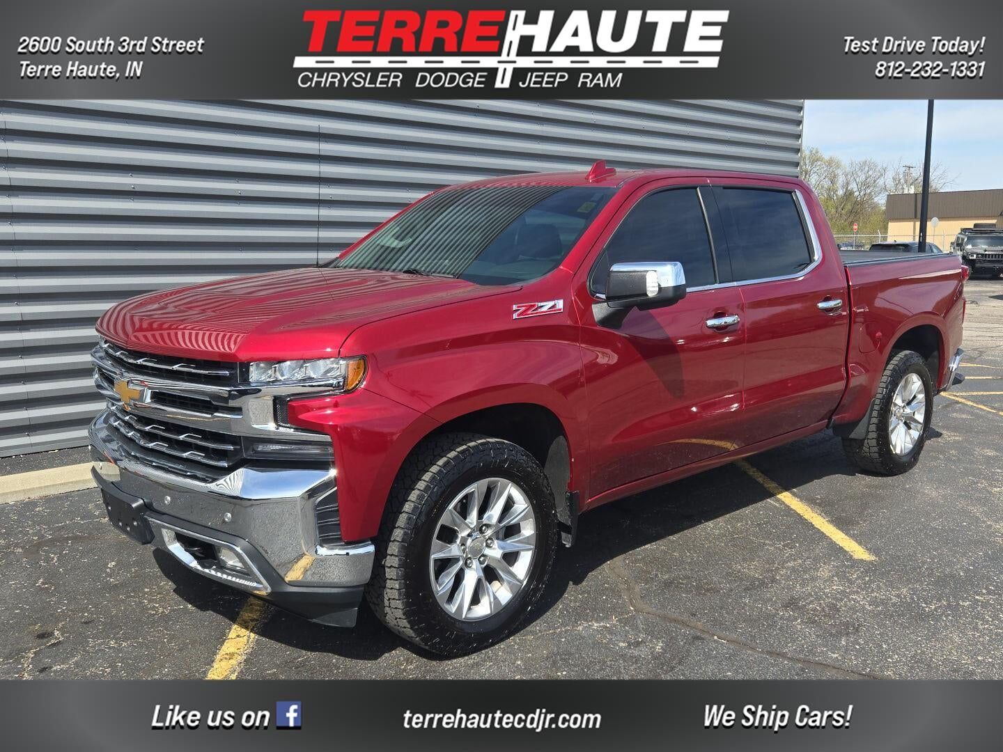 2020 CHEVROLET Silverado