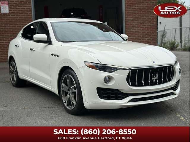 2019 MASERATI Levante