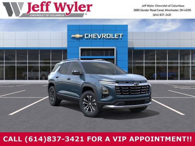 2026 CHEVROLET Equinox