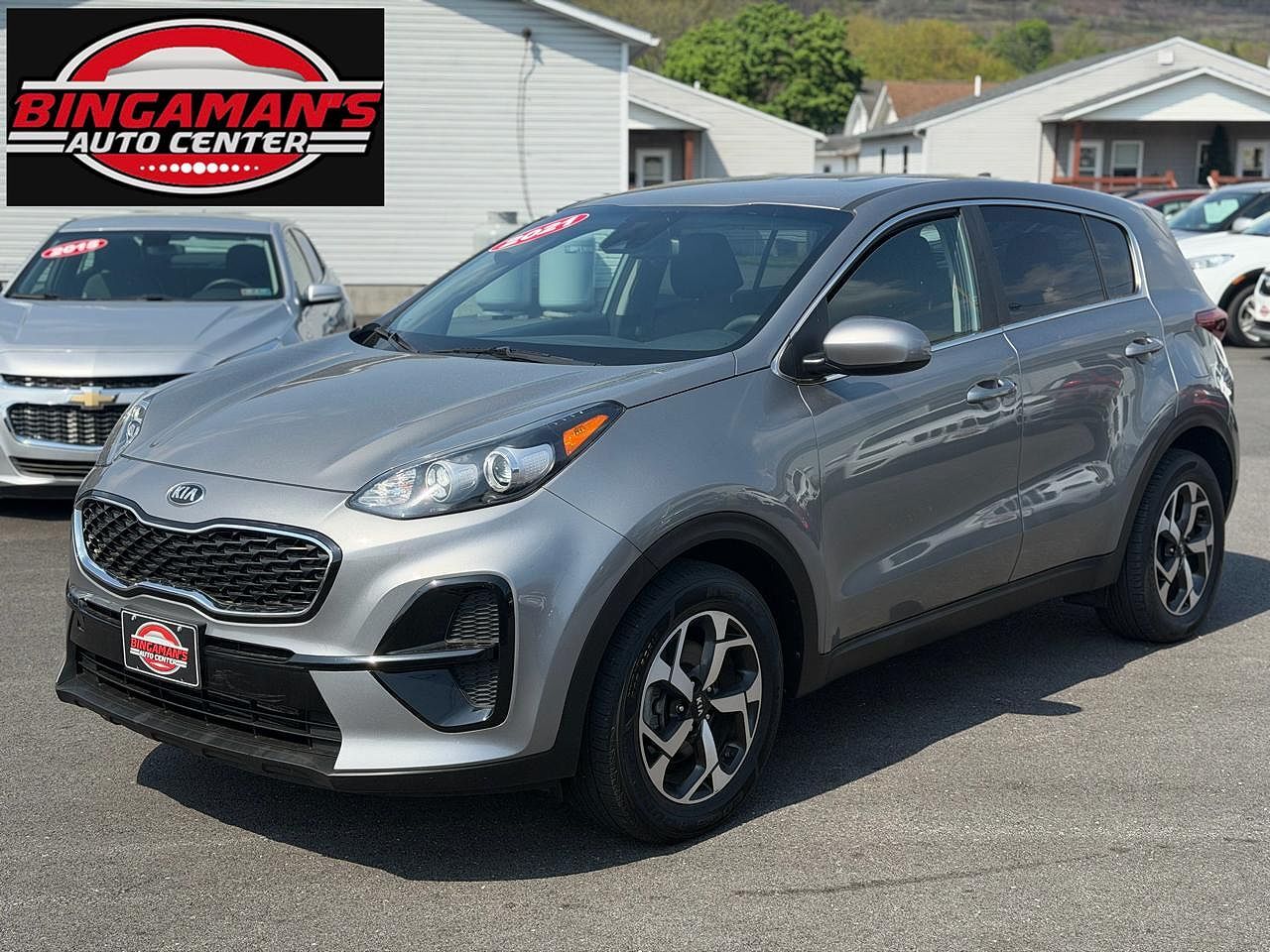 2021 KIA Sportage