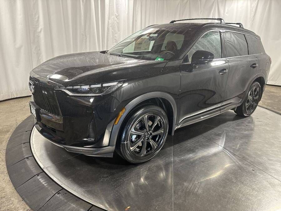 2026 INFINITI QX60