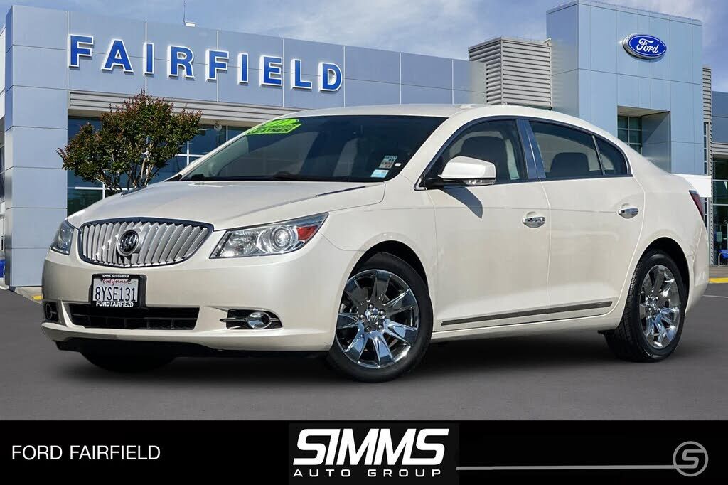 2011 BUICK LaCrosse
