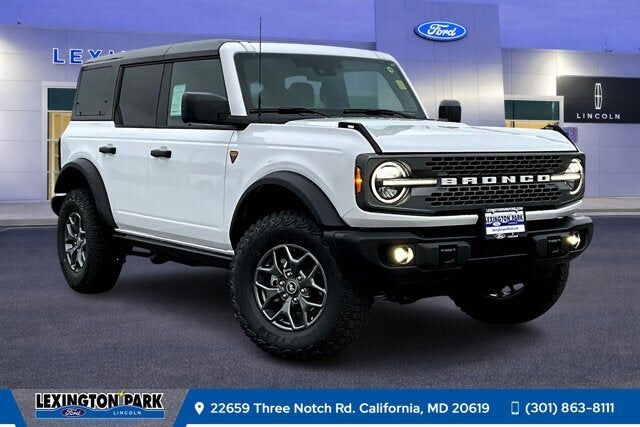 2025 FORD Bronco