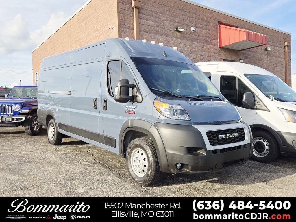 2022 RAM Promaster 3500