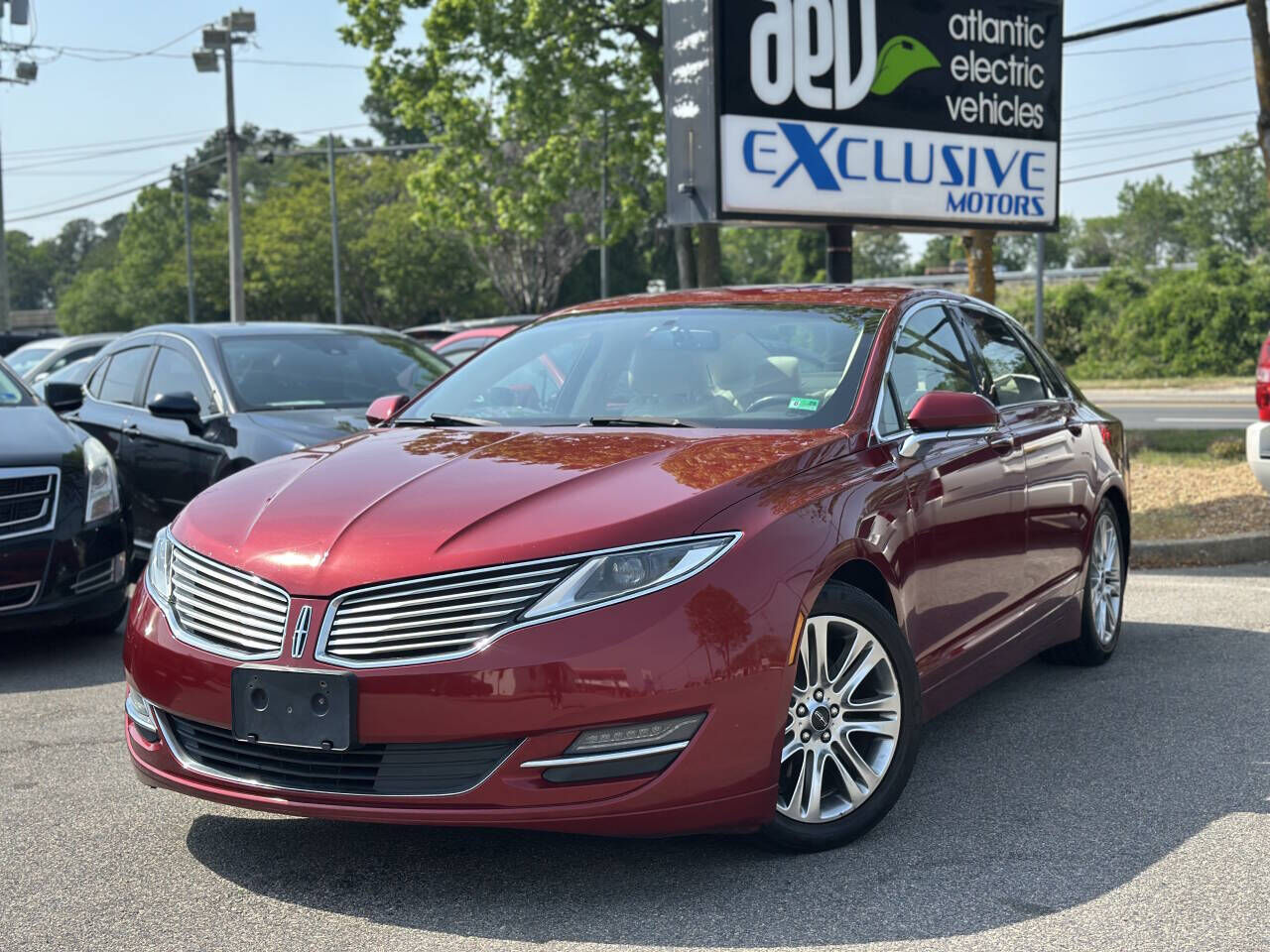 2015 LINCOLN MKZ