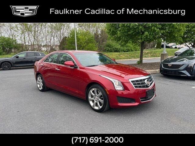 2013 CADILLAC ATS