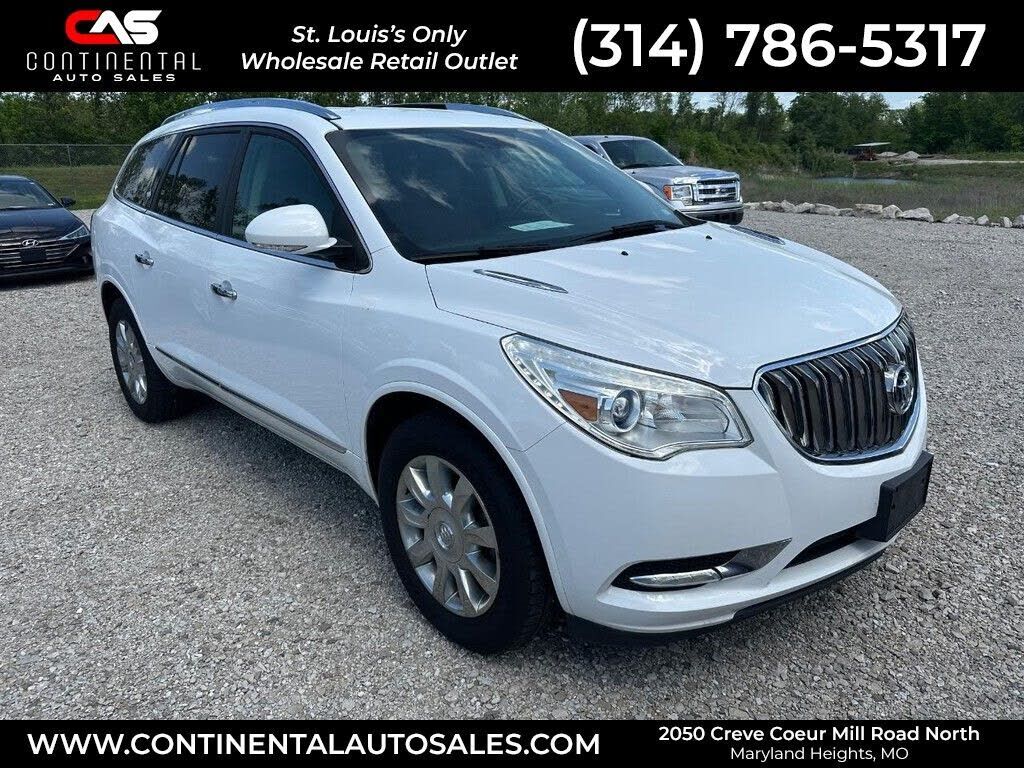 2017 BUICK Enclave