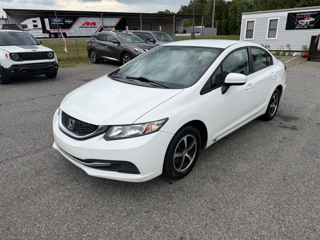 2015 HONDA Civic
