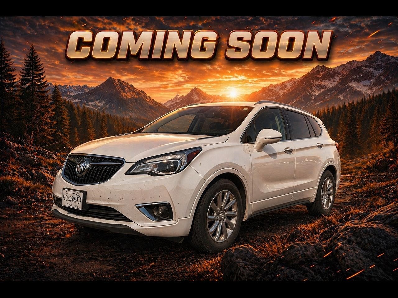 2019 BUICK Envision