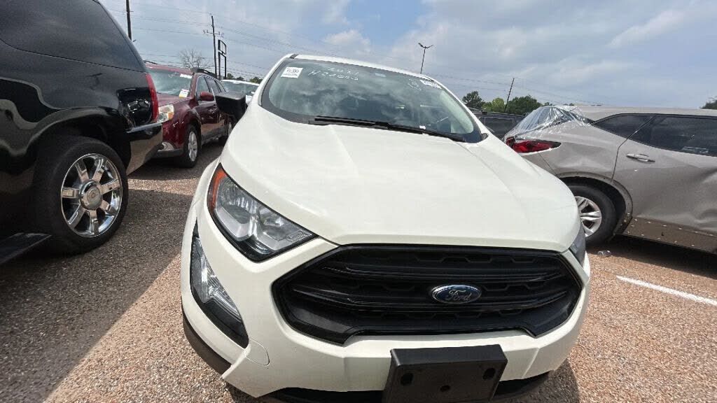 2021 FORD Ecosport